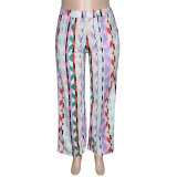 SC Plus Size Casual Printed Wide Leg Pants ONY-5103