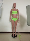 SC Sexy Swimsuit Cami Top Triangles Bikinis Sets AWF-5857