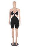 SC Sexy Hollow Out Sling One-Piece Romper MZ-2656