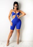 SC Sexy Hollow Out Sling One-Piece Romper MZ-2656