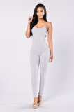 SC Casual Solid Sleeveless Sling Jumpsuit MZ-2011