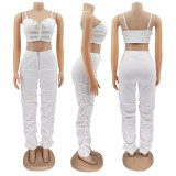 SC Sexy Mesh Patchwork Top And Pants 2 Piece Sets HNIF-HN039