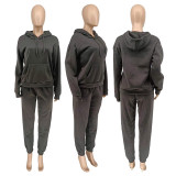 SC Casual Hoodie And Pants Two Piece Suits WMEF-20773