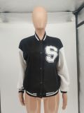 SC Casual Full Sleeve Baseball Jacket SMF-81116