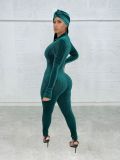 SC Sexy V Neck Long Sleeve Jumpsuit YD-8525
