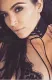 SC Women Punk Black Lace-Up Choker Necklace YYDF-217