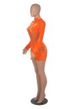 SC Sexy Velvet Mesh Patchwork Long Sleeve Club Dress MZ-0141