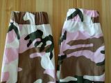 SC Camouflage Print Pocket Belted Long Pants LSL-6114