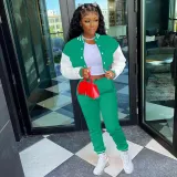 SC Casual Baseball Jacket And Pants 2 Piece Sets MIL-L276