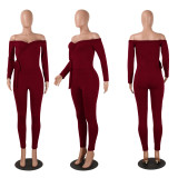 Fashion Casual Long Sleeve Jumpsuits FSXF-06