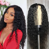 SC Women Centre Parting Wave Curly Hair Wigs ZHJF-11