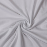 SC Solid Color Backless Long Sleeve Maxi Dress NY-2034