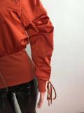 SC Fashion Double Zipper Coat Jacket OSM-7007