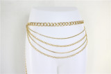 SC Personality Multi-layer Metal Waist Chain BYCF-fb1190