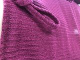 SC Sexy Knitted Long Sleeve Cloak+Bra Top+Mini Skirt 3 Piece Sets LP-66322