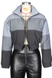 SC Winter Thick Padded Cotton Zipper Jacket ZSD-0430