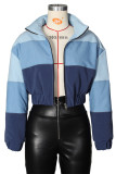 SC Winter Thick Padded Cotton Zipper Jacket ZSD-0430