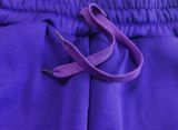 SC Solid Fleece Zipper Long Sleeve 2 Piece Sets WY-6871