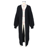 SC Fashion Casual Loose Cardigan Long Sweater Coat ZSD-Z083