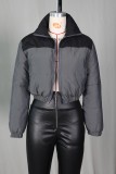 SC Winter Padded Cotton Zipper Jacket ZSD-0436