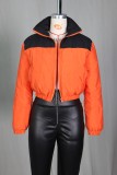 SC Winter Padded Cotton Zipper Jacket ZSD-0436