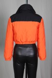 SC Winter Padded Cotton Zipper Jacket ZSD-0436
