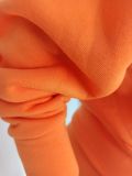 SC Solid Fleece Hooded Zipper Two Piece Pants Sets QZYD-1104