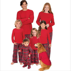 SC Christmas Clothes Top+Pants Family Matching Outfit YLDF-963