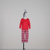 SC Christmas Clothes Top+Pants Family Matching Outfit YLDF-963