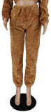 SC Winter Plush Thick Casual Pants APLF-5095-2
