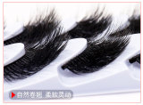 SC 3D Nature Long Bushy Cross False Eyelashes 5 Pairs JBH-3D27