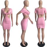 SC Sexy Elegant Slim Cutout Dress FSL-F170