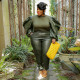 SC Plus Size Long Sleeve Two Piece Pants Set OSIF-21425
