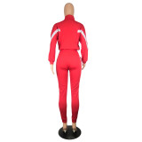 SC Autumn/Winter Long Sleeve Jacket Pants Sports Suit YIY-5205