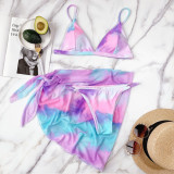 SC Sexy Tie Dye Swimsuit Bikini CSYZ-B263