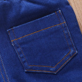 SC Kids Girl Denim Ripped Flared Jeans Pants YKTZ-2306