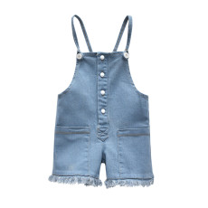 SC Baby Girl Summer Straps Jeans Shorts YKTZ-G07