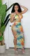 SC Sexy Mesh Printed Beachwear 3 Piece Sets MEM-88418