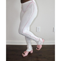 SC Solid Fitness Yoga Tight Stacked Pants GCNF-0157