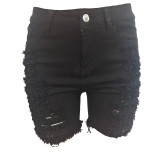 SC Denim Ripped Hole Jeans Shorts GCNF-0120