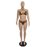 SC Sexy Printed Bikini 3 Piece Sets GCNF-0128