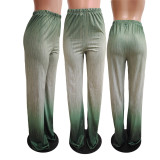 SC Gradient Print Fashion Casual Pants GDYF-6940