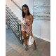SC Butterfly Angel Print Sexy Sling Backless Rompers GDYF-6648