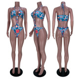 SC Sexy Printed One-Piece Swimsuit MDF-5292