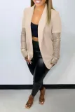 SC Casual Patchwork Blazer Coat MK-3079