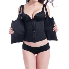 SC Adjustable Shoulder Strap Zip Up Body Shaper YRS-082