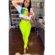 SC Letter Print Short Sleeve O Neck T Shirt ORY-5099-1