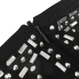 SC Sexy Hot Drilling Mesh Night Club Dress BY-5618