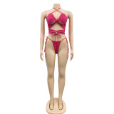 SC Sexy Bandage Bikini Two Piece Sets BY-5692