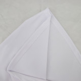 SC Plus Size Letter Print Sleeveless Mini Dress SFY-2162B